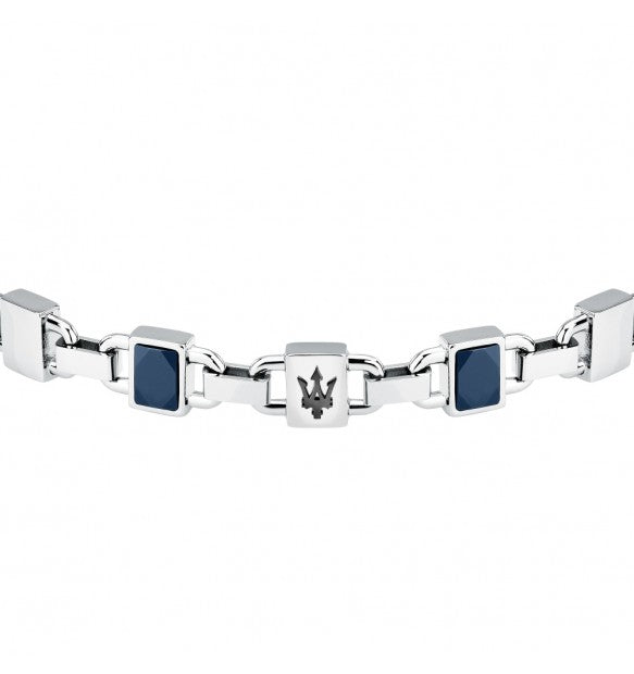 Maserati - Bracciale Ceramic Black/Blue JM424ATZ42