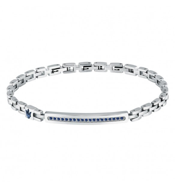 Maserati - Bracciale Iconic Crystal Blue JM424AVD61
