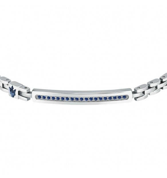 Maserati - Bracciale Iconic Crystal Blue JM424AVD61