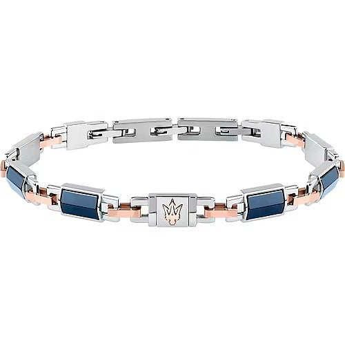 Maserati - Bracciale Ceramic Blue JM425ATZ67