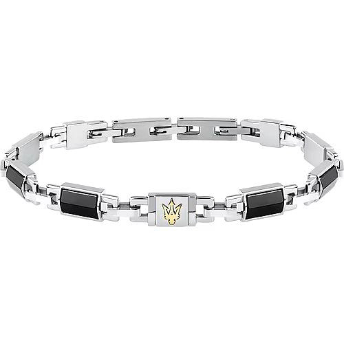 Maserati - Bracciale Ceramic Black JM425ATZ69