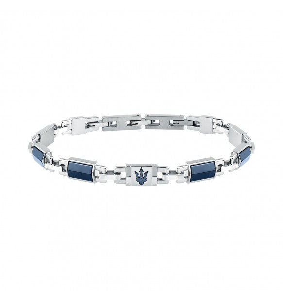 Maserati - Bracciale Ceramic Blue JM425ATZ70