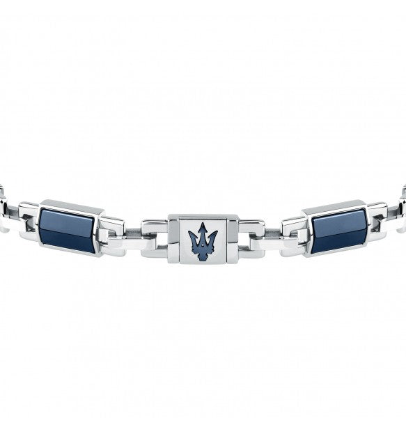 Maserati - Bracciale Ceramic Blue JM425ATZ70