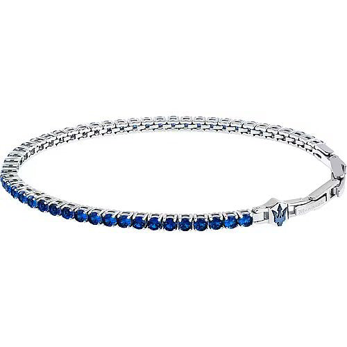 Maserati - Bracciale Tennis Blue JM425AVC11