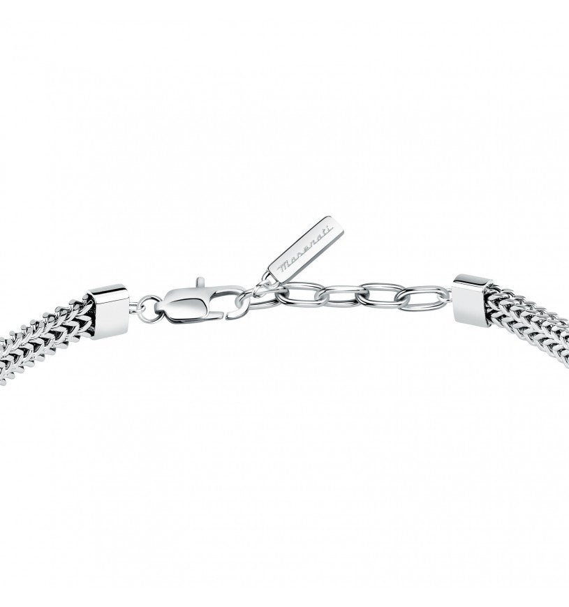 Maserati - Bracciale Iconic in Acciaio JM425AVD103