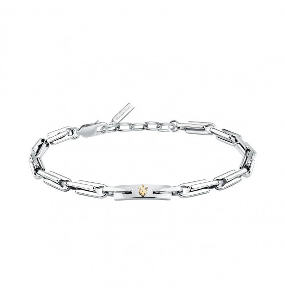 Maserati - Bracciale Iconic Logo Trident JM425AVD108
