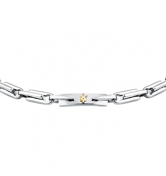 Maserati - Bracciale Iconic Logo Trident JM425AVD108