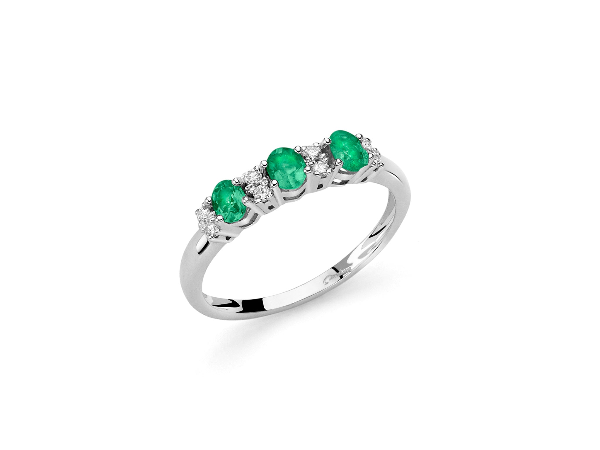 Anello Miluna Gemme preziose Smeraldo LID3423