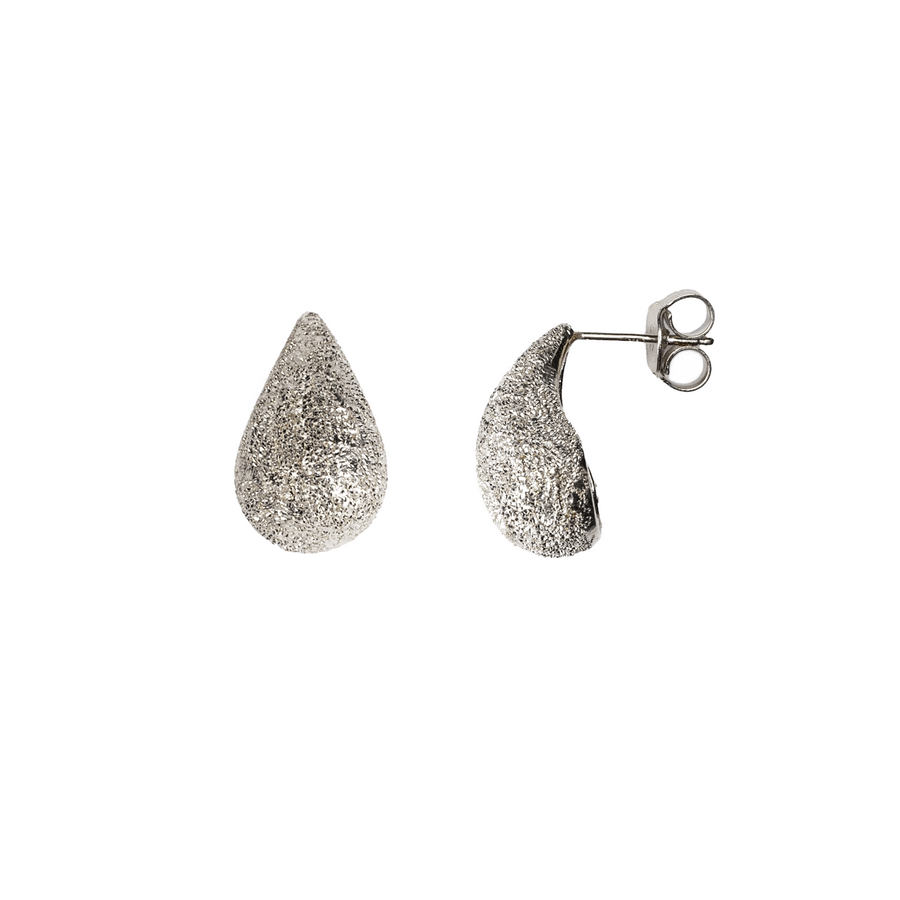 Vitae Gioielli - Orecchini Goccia Diamantato in Argento 925 GOCOR1AU