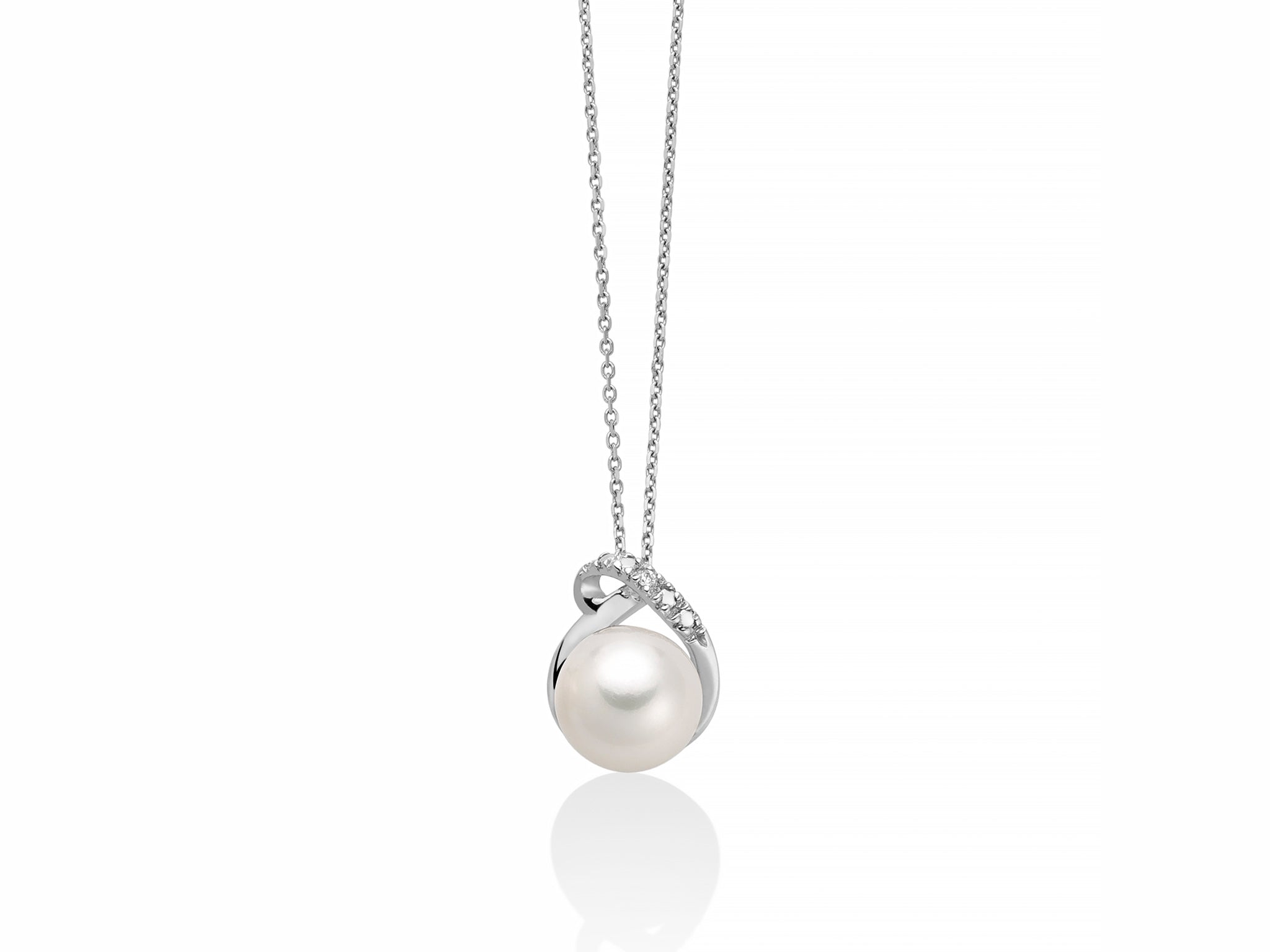 COLLANA DI PERLE MILUNA - PCL6425