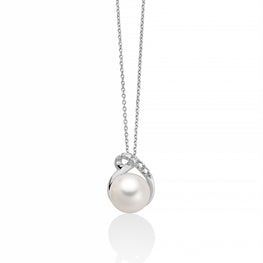 COLLANA DI PERLE MILUNA - PCL6425