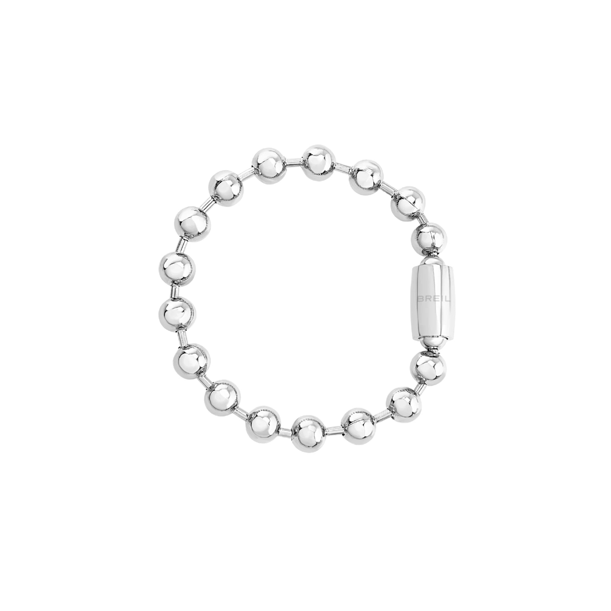 Breil - Bracciale Magnetica System Elemento Small La Bulle Dorèe Silver TJ3607