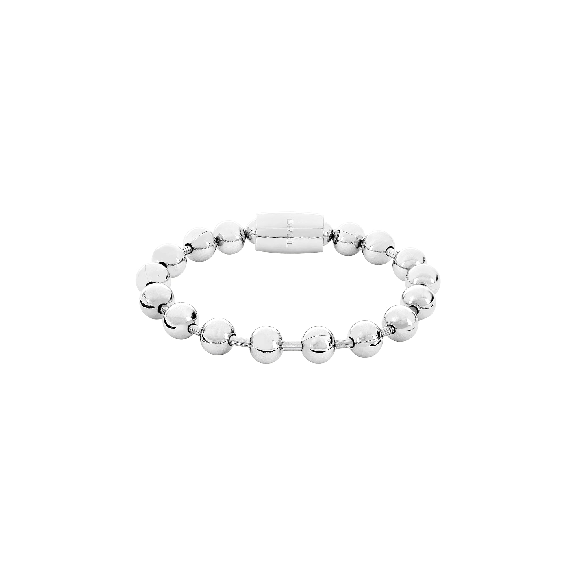 Breil - Bracciale Magnetica System Elemento Small La Bulle Dorèe Silver TJ3607