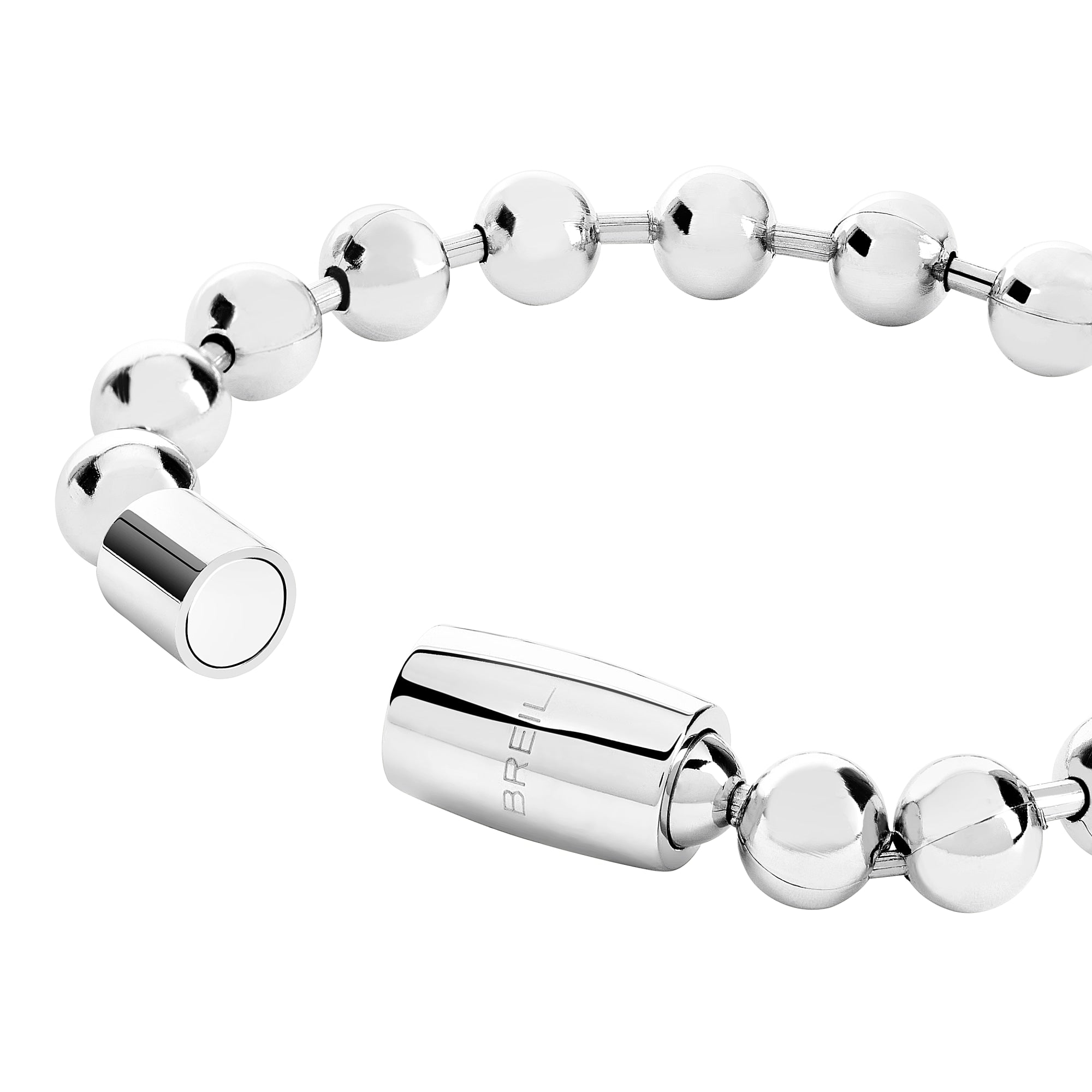 Breil - Bracciale Magnetica System Elemento Small La Bulle Dorèe Silver TJ3607