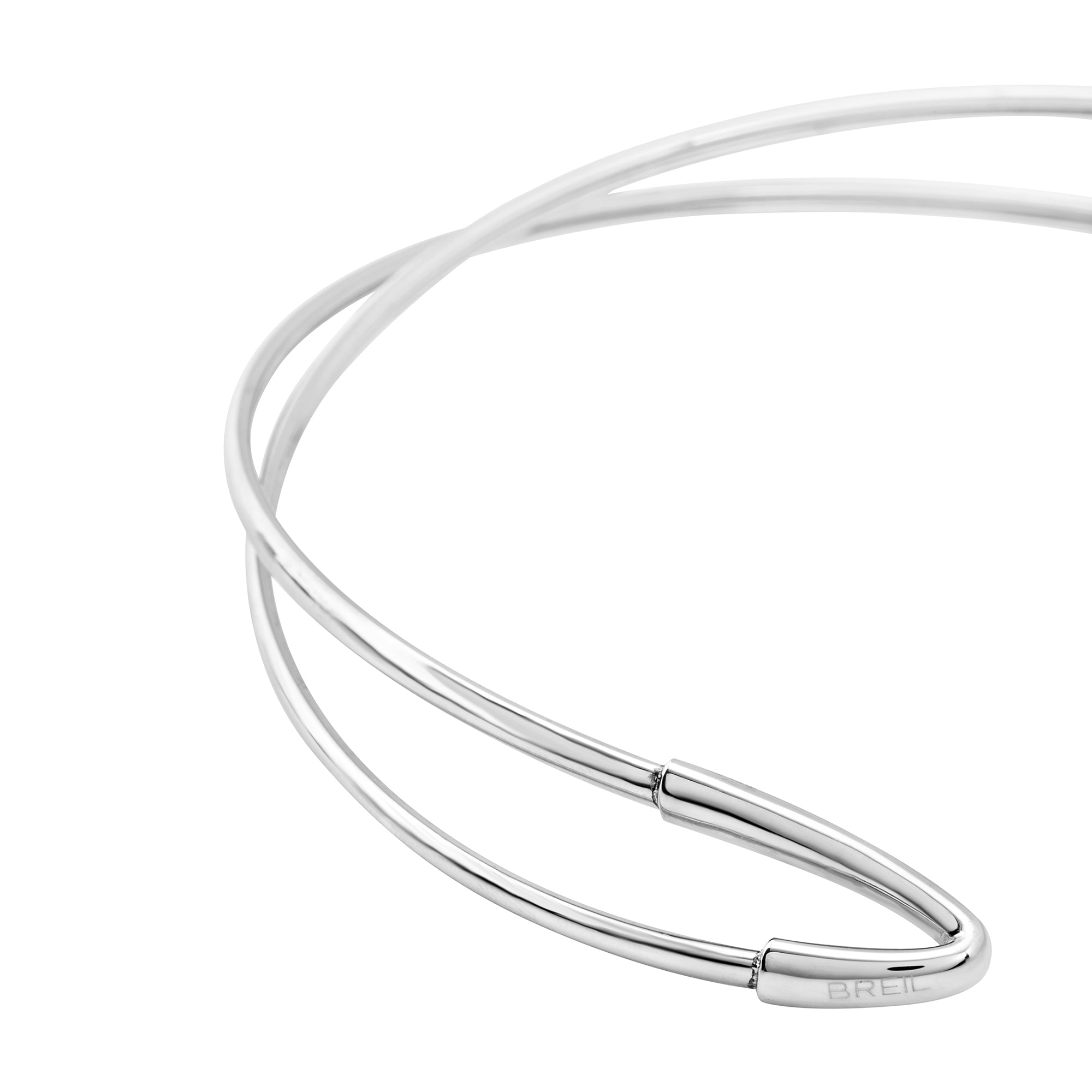 Breil - Collana in Acciaio Lightline Silver TJ3673