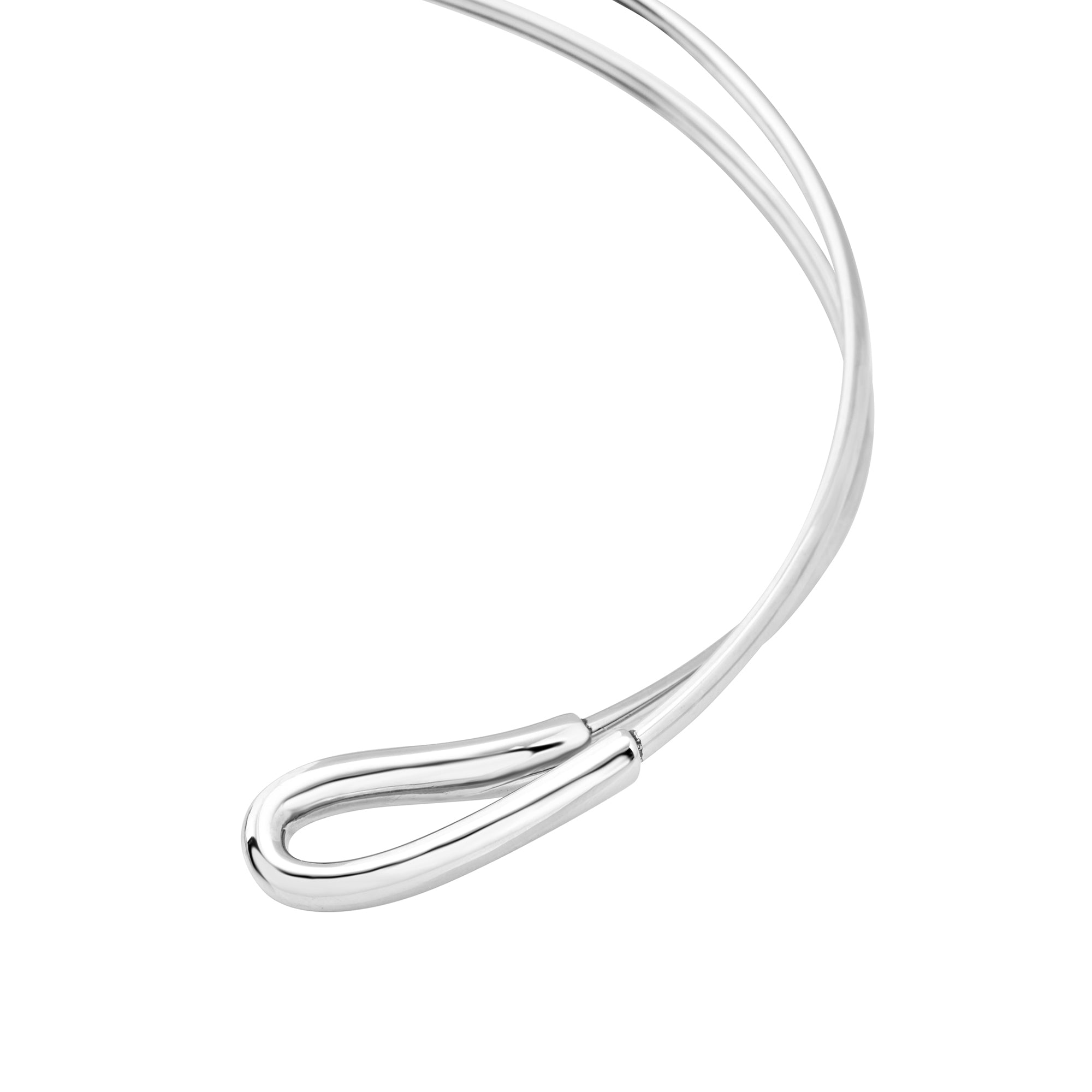 Breil - Collana in Acciaio Lightline Silver TJ3673