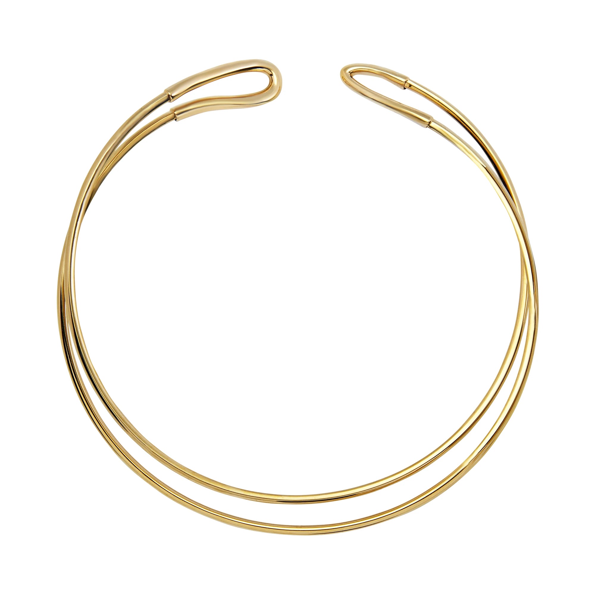 Breil - Collana in Acciaio Lightline Gold TJ3674