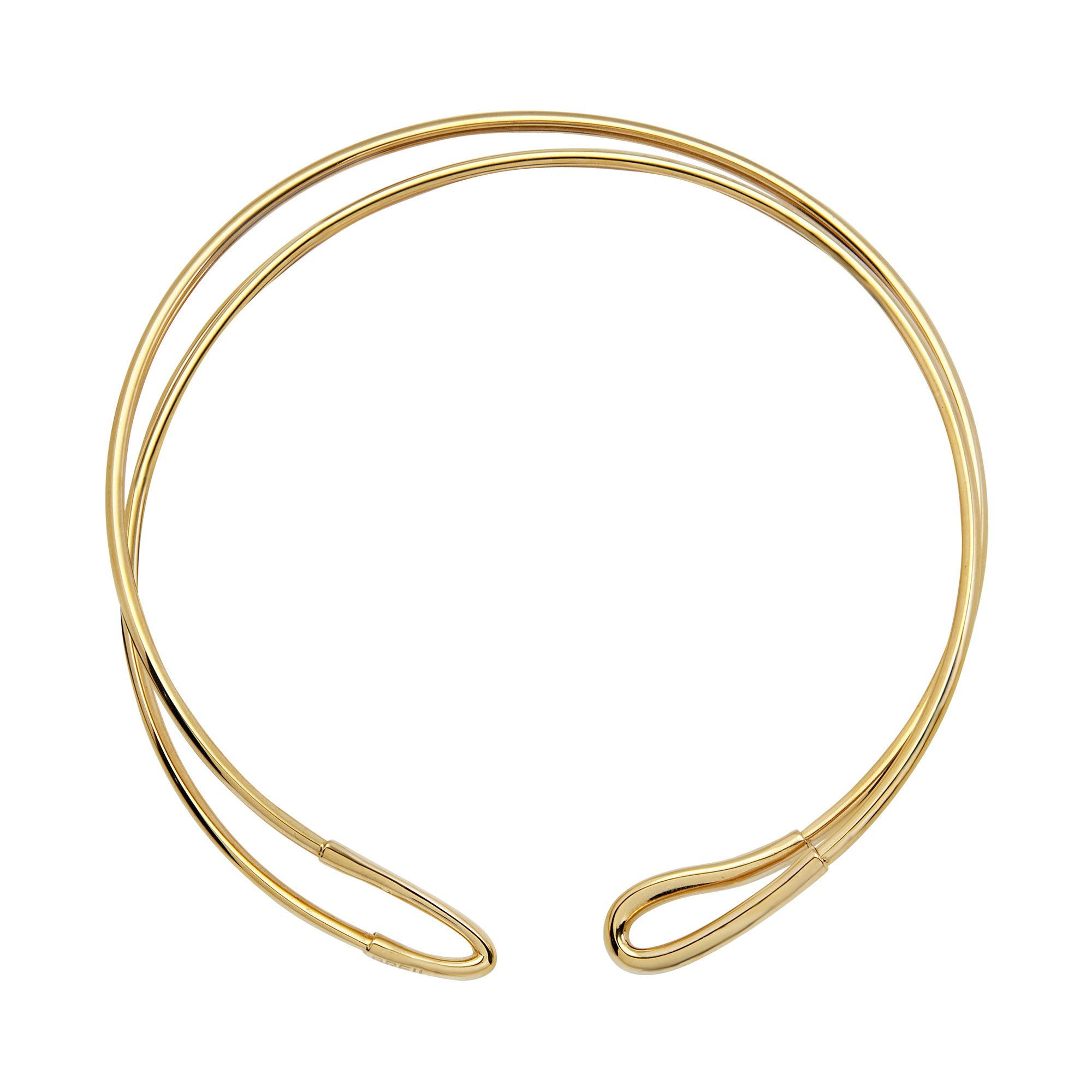 Breil - Collana in Acciaio Lightline Gold TJ3674