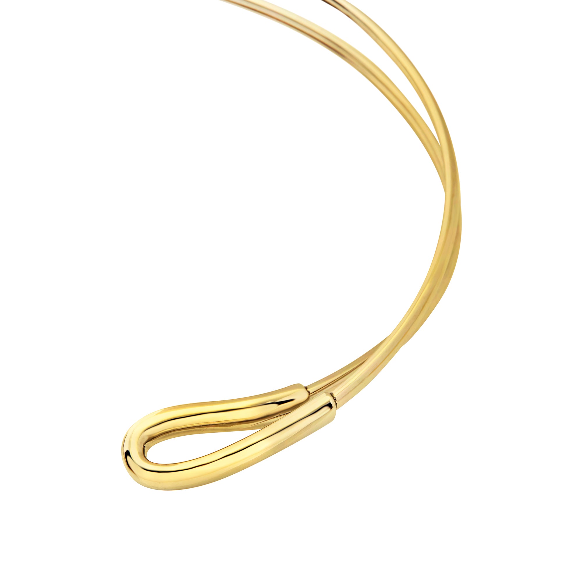 Breil - Collana in Acciaio Lightline Gold TJ3674