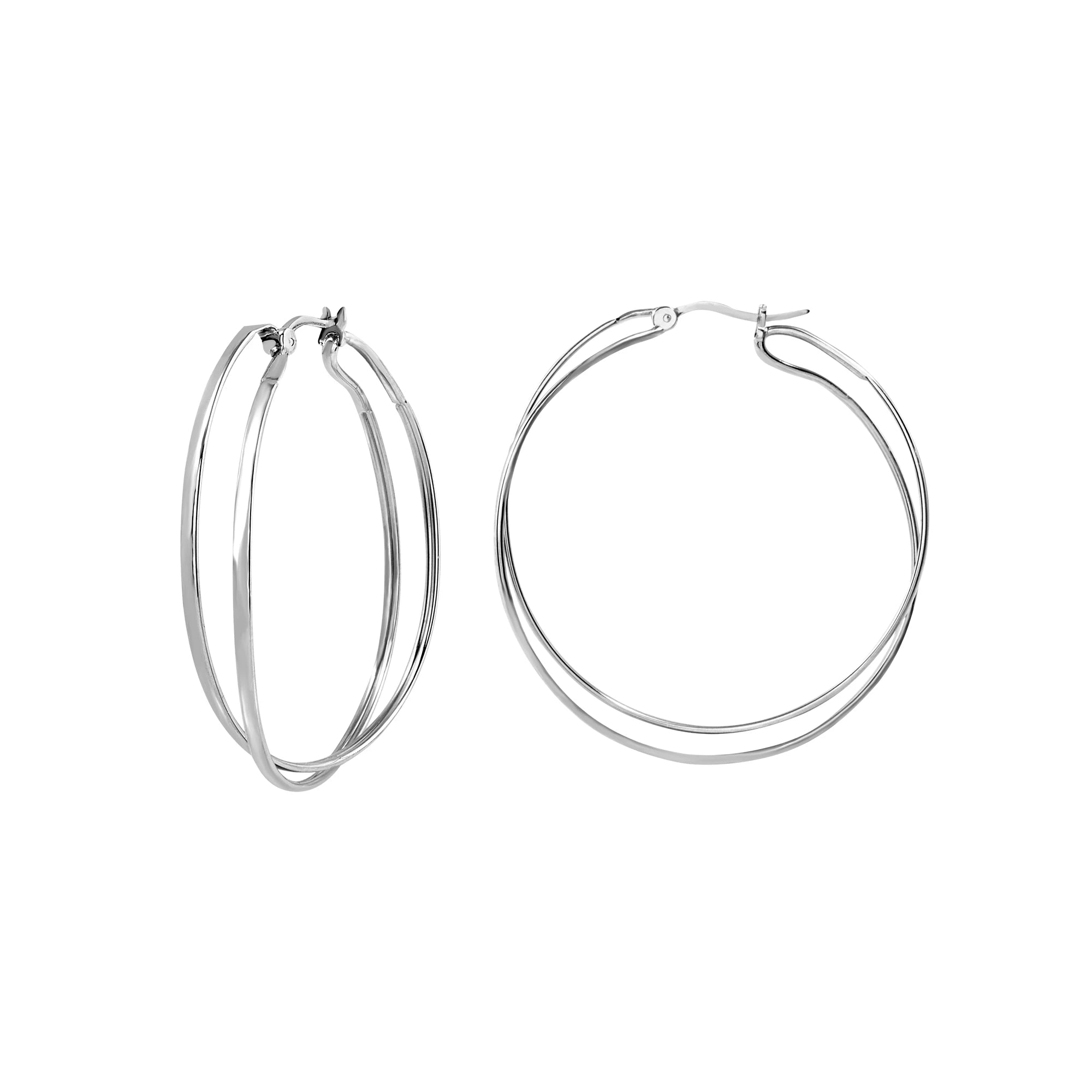 Breil - Orecchini in Acciaio Lightline SIlver TJ3675