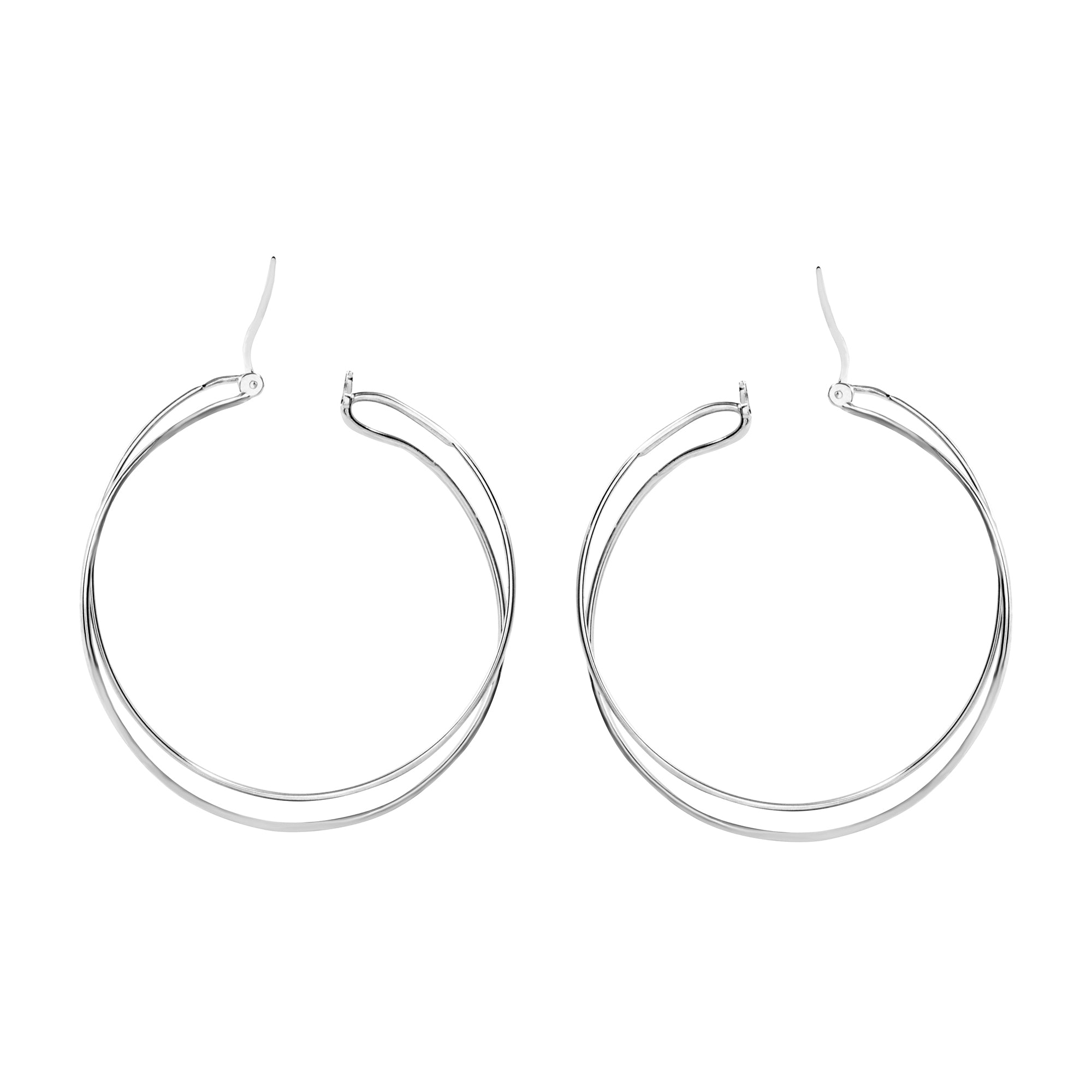 Breil - Orecchini in Acciaio Lightline SIlver TJ3675