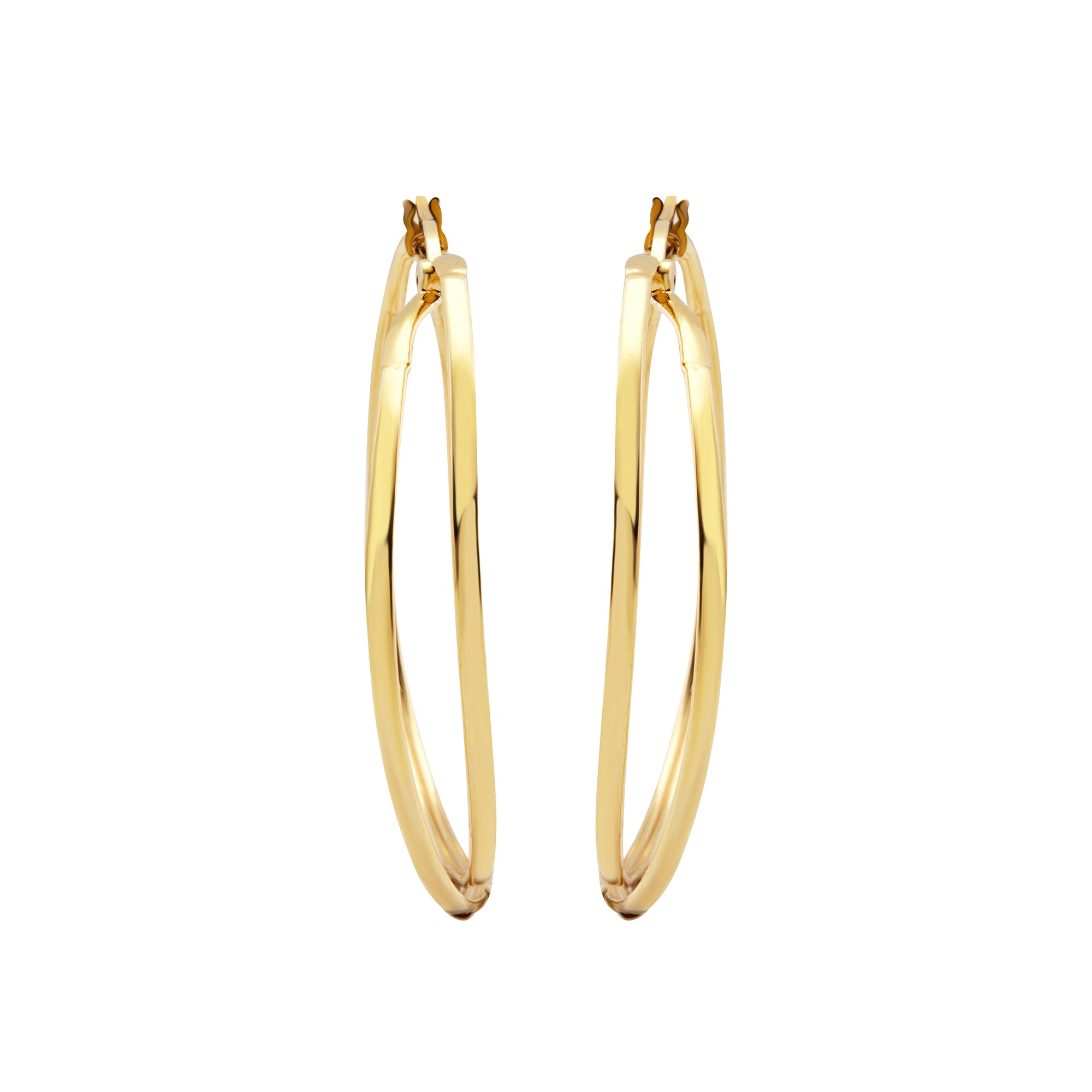 Breil - Orecchini in Acciaio Lightline Gold TJ3676