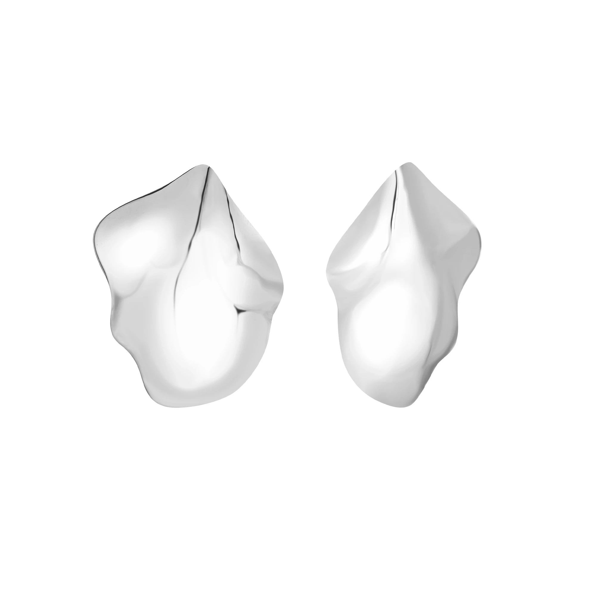 Breil - Orecchini in Acciaio Poetic Silver TJ3699