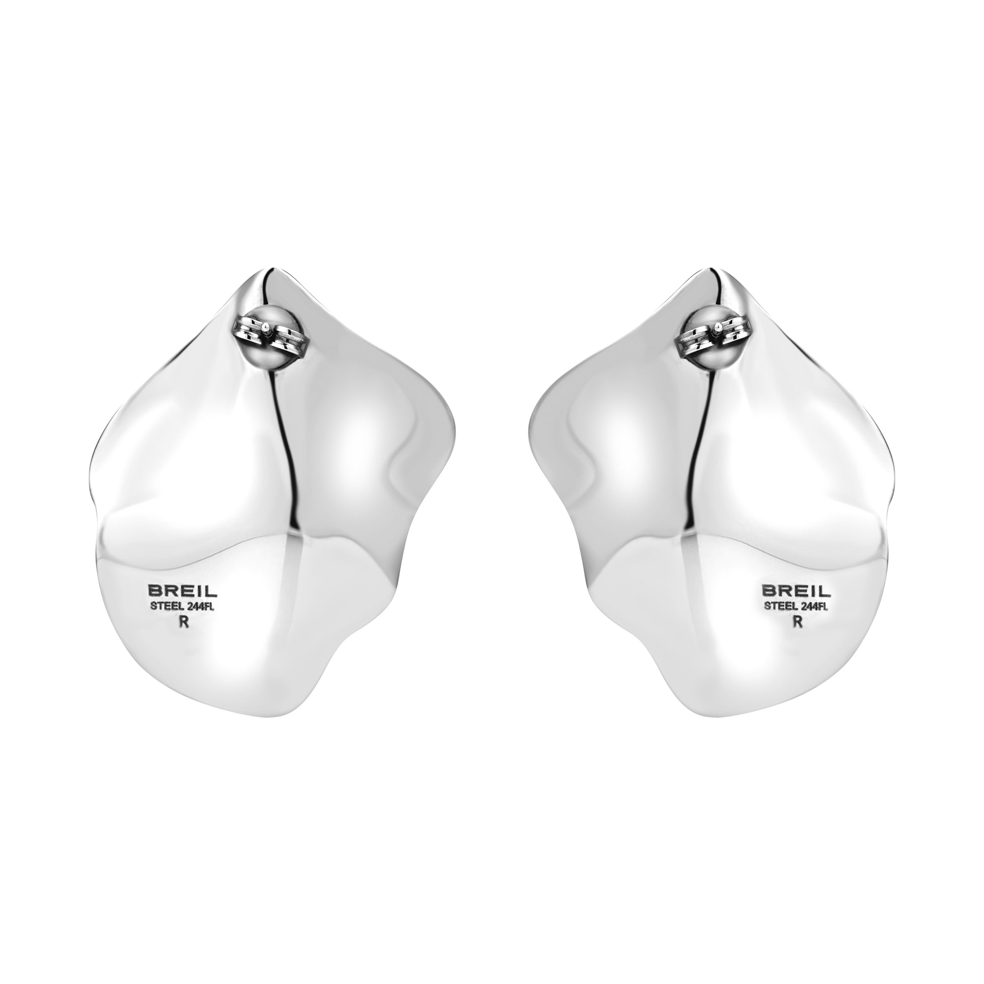 Breil - Orecchini in Acciaio Poetic Silver TJ3699