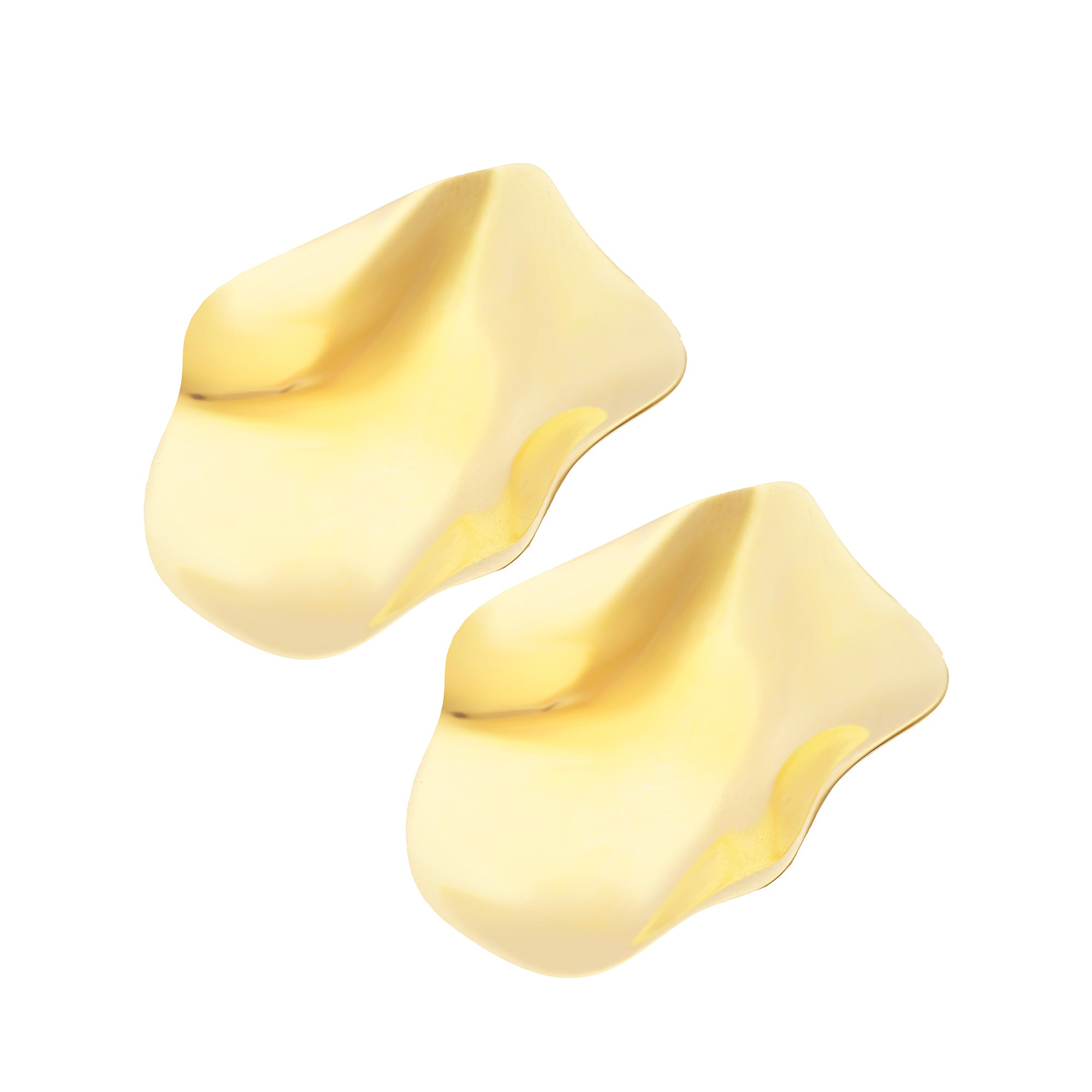 Breil - Orecchini in Acciaio Poetic Gold TJ3700