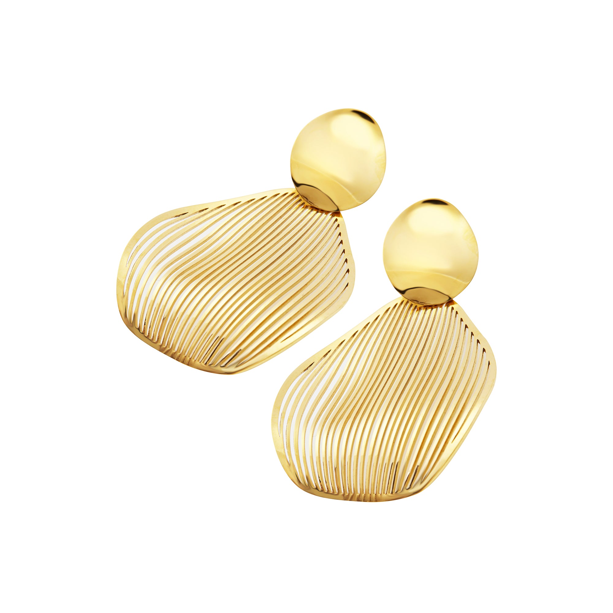 Breil - Orecchini in Acciaio B Whisper Gold TJ3702