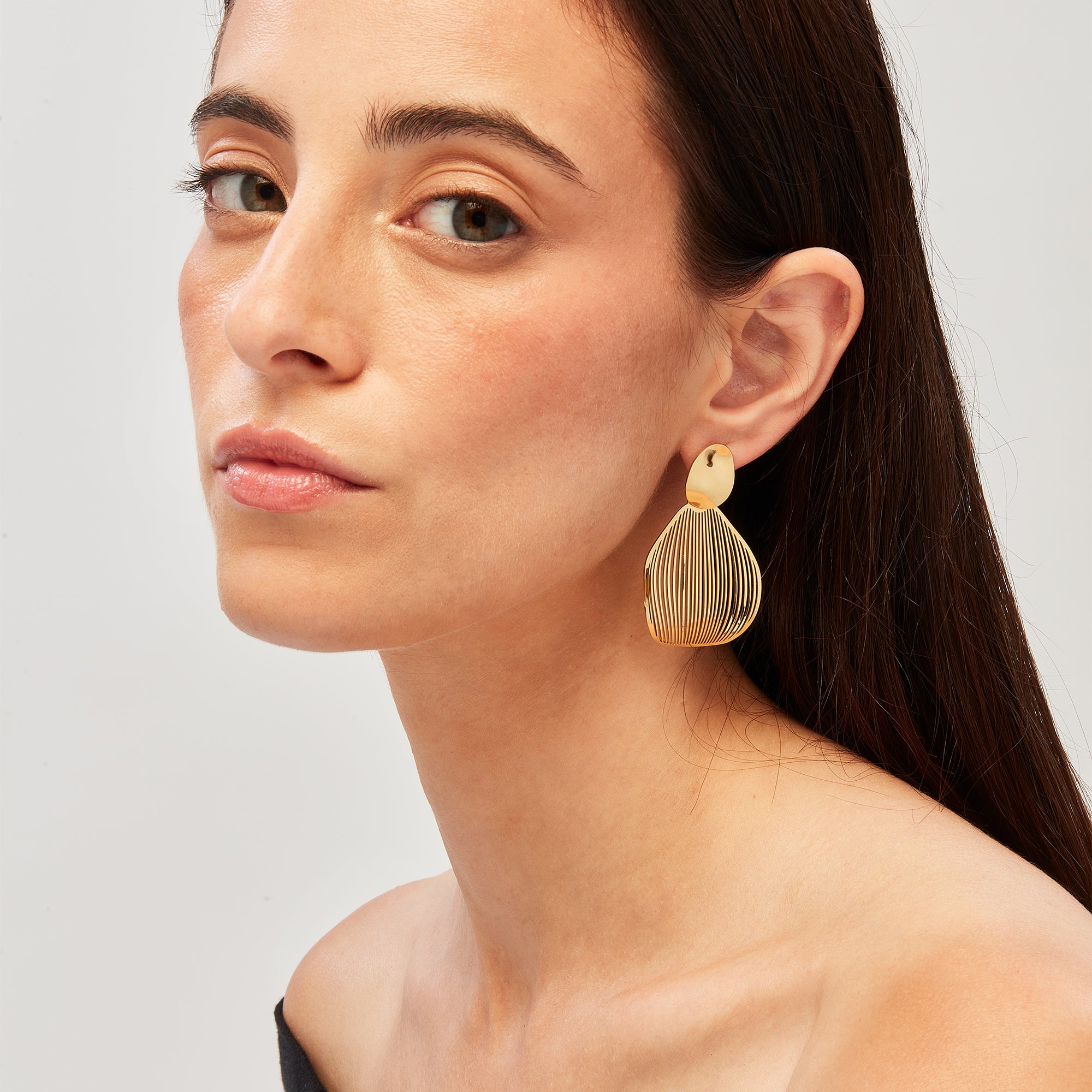 Breil - Orecchini in Acciaio B Whisper Gold TJ3702