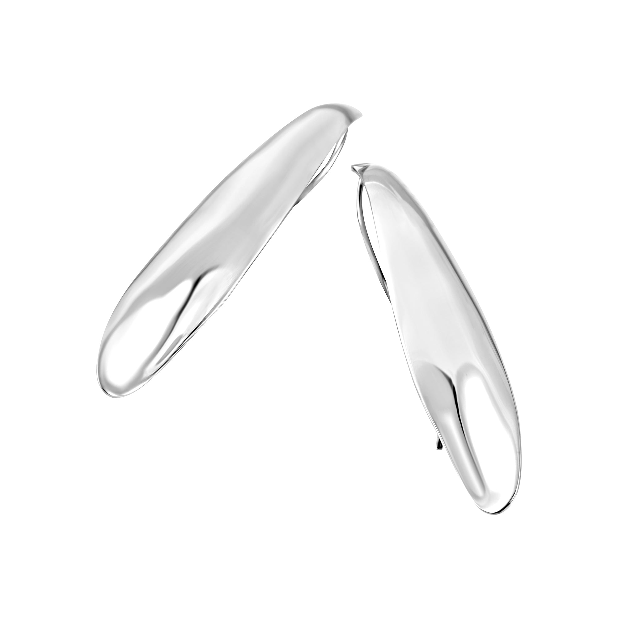 Breil - Orecchini in Acciaio B Whisper Silver TJ3703