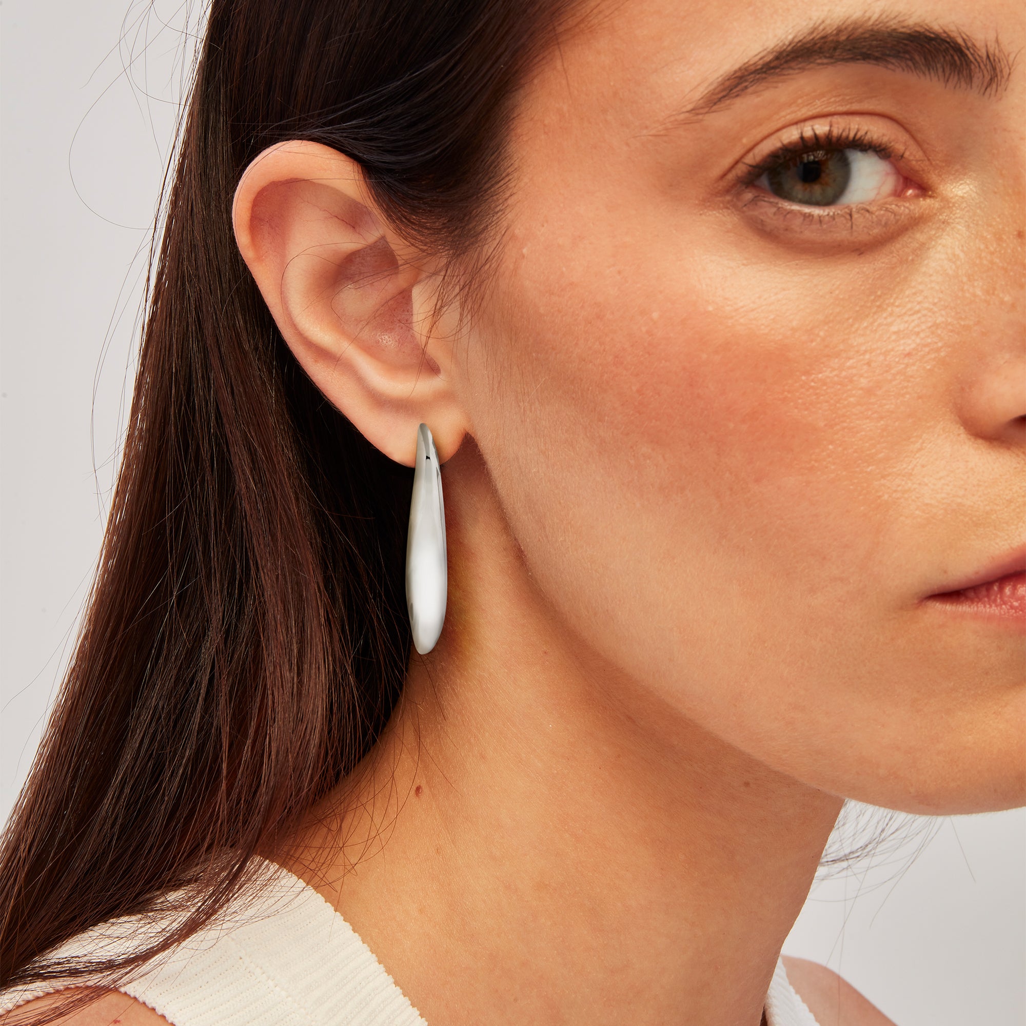 Breil - Orecchini in Acciaio B Whisper Silver TJ3703