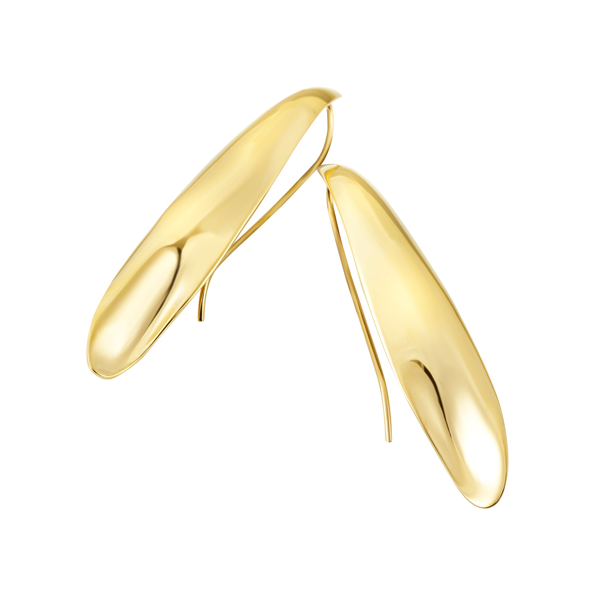 Breil - Orecchini in Acciaio B Whisper Gold TJ3704