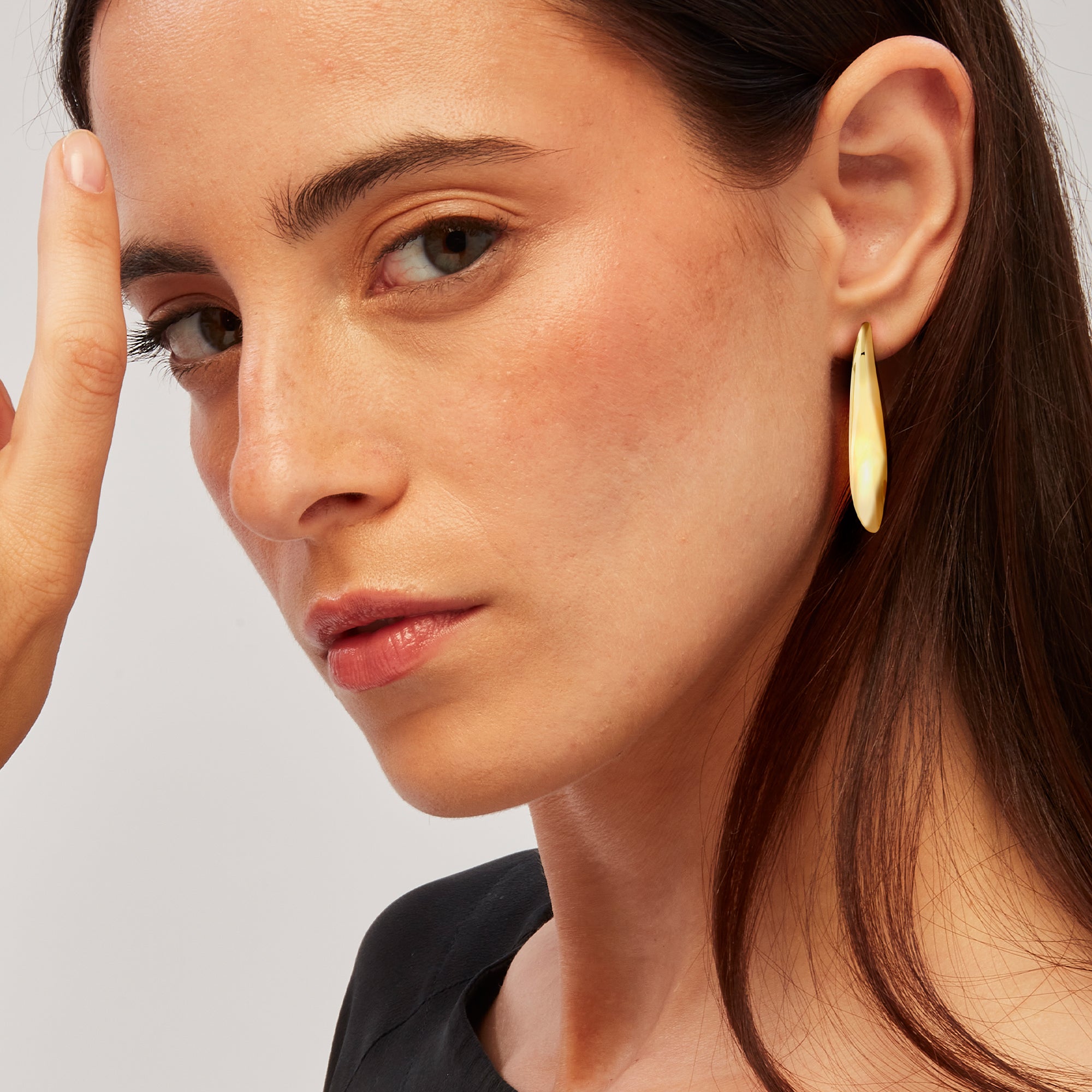 Breil - Orecchini in Acciaio B Whisper Gold TJ3704