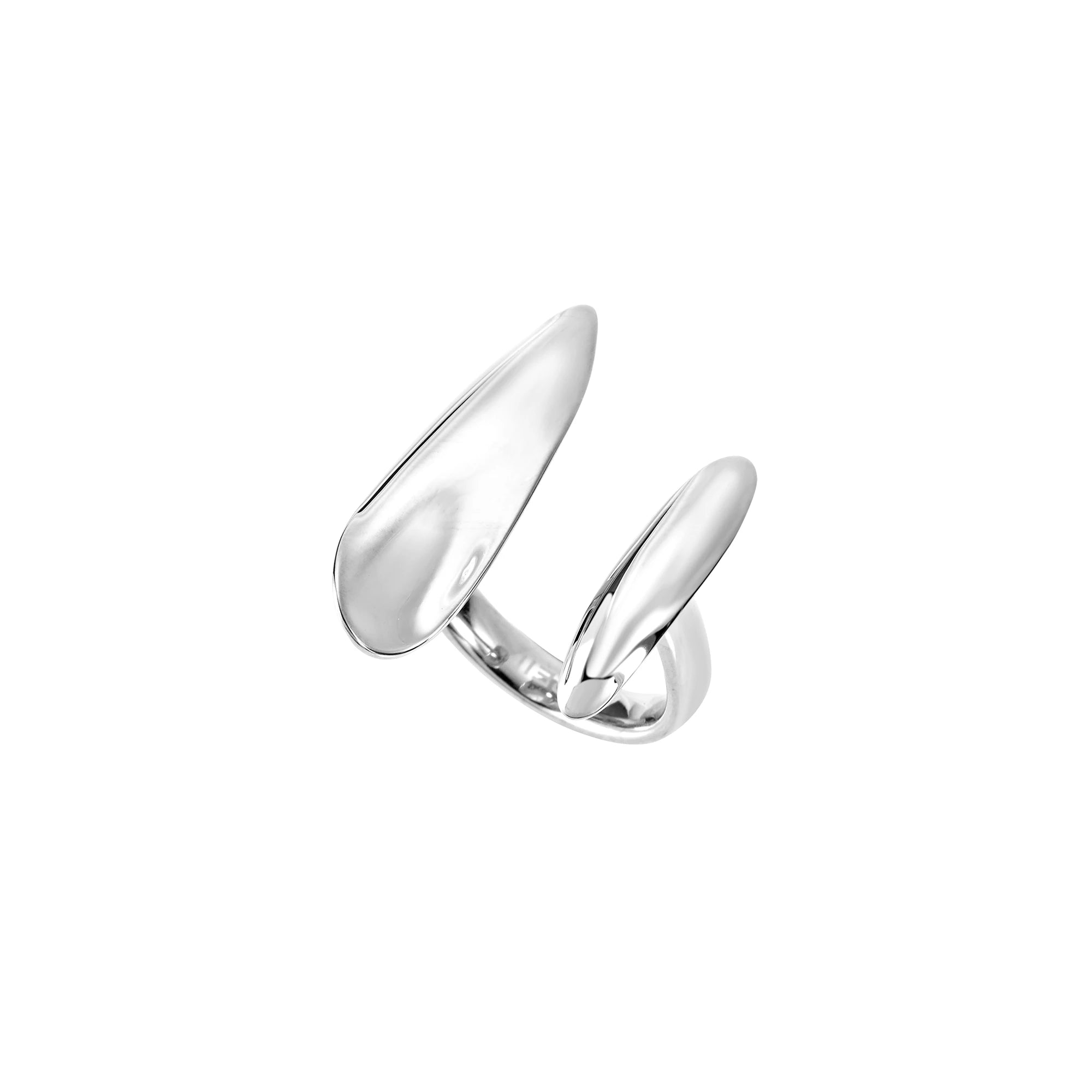 Breil - Anello in Acciaio B Whisper Taglia Unica Silver TJ3705