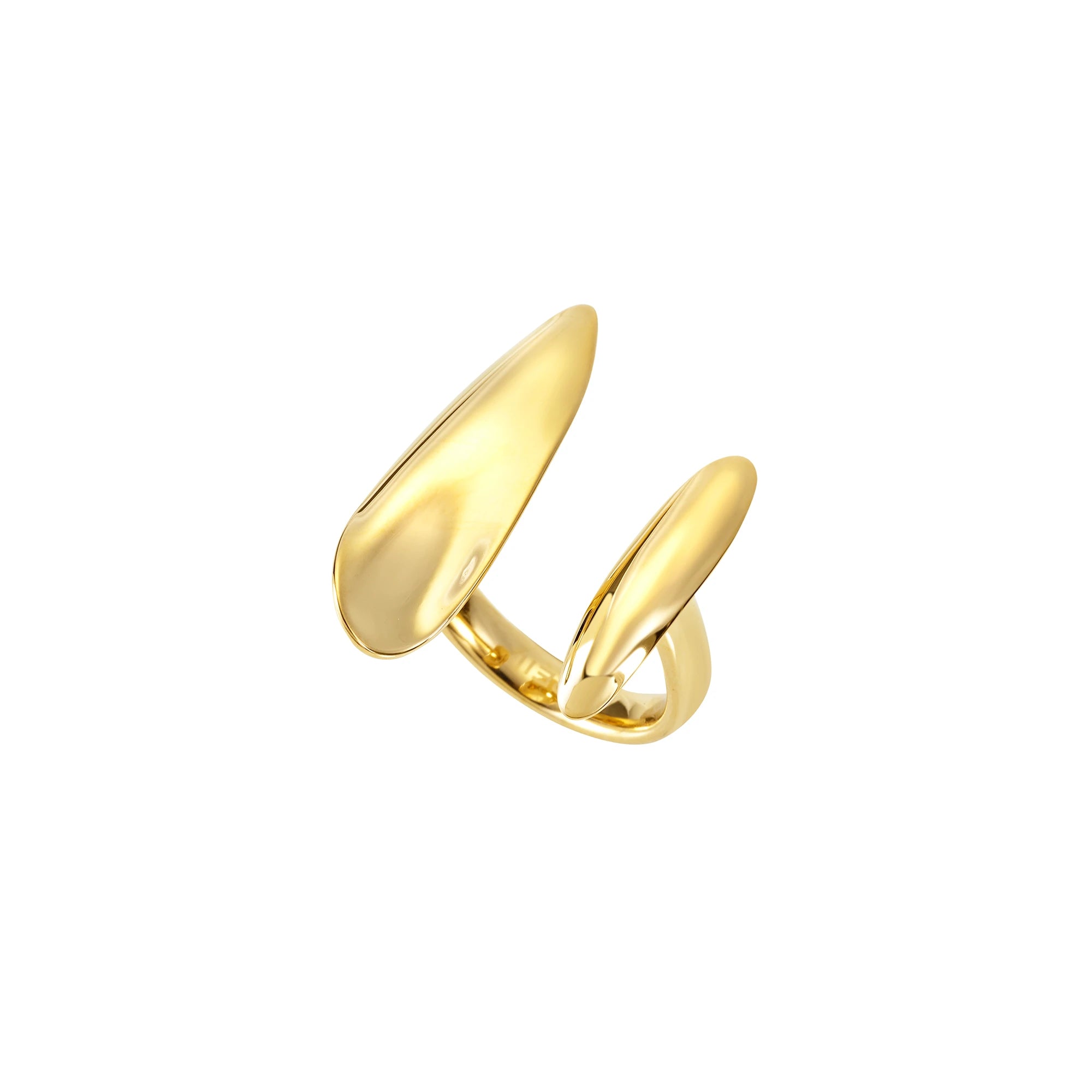 Breil - Anello in Acciaio B Whisper Taglia Unica Gold TJ3706