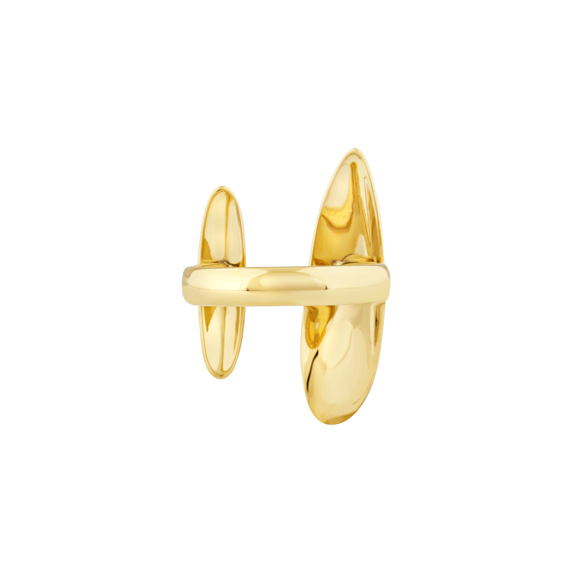 Breil - Anello in Acciaio B Whisper Taglia Unica Gold TJ3706