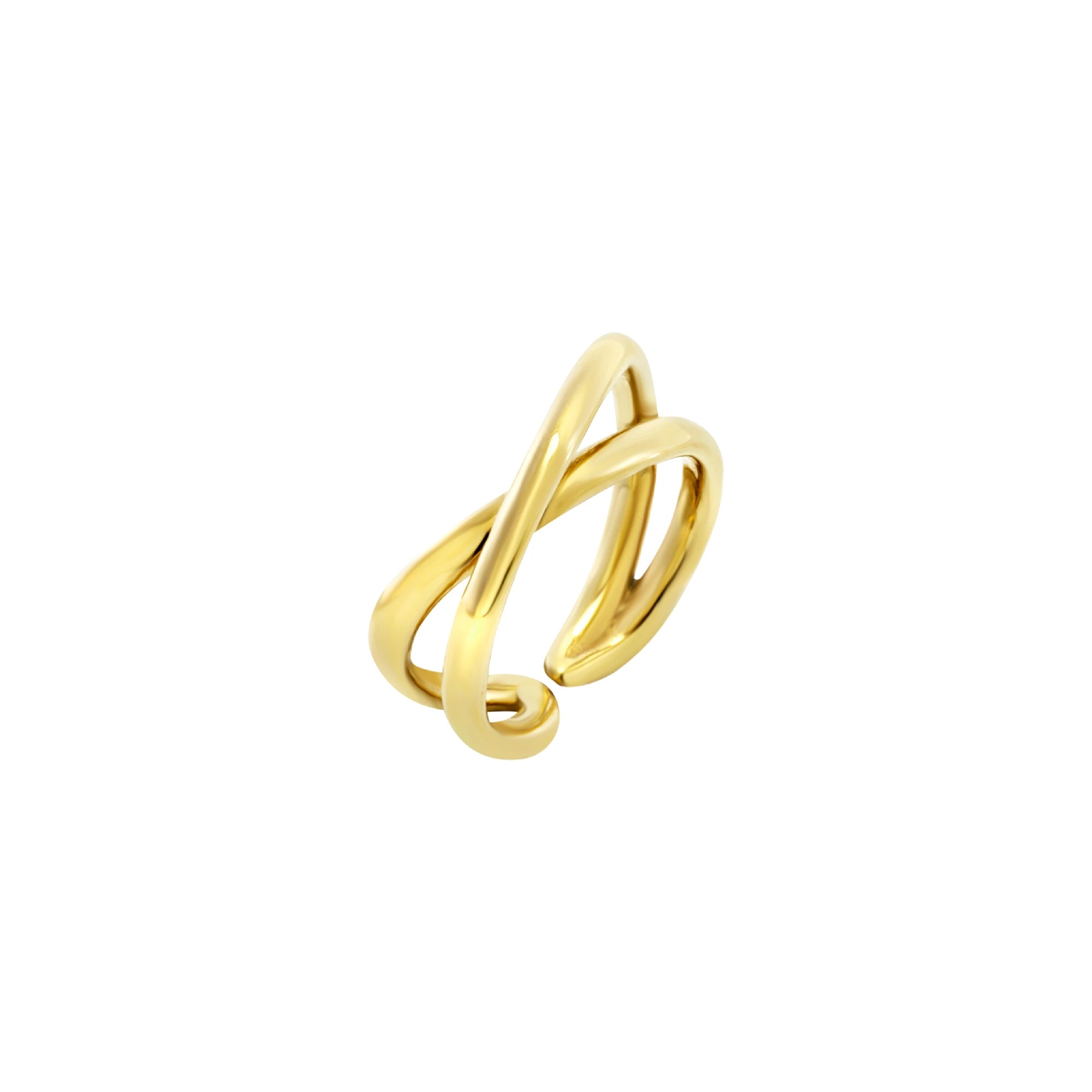 Breil - Anello Lightline IP Gold 16 TJ3759