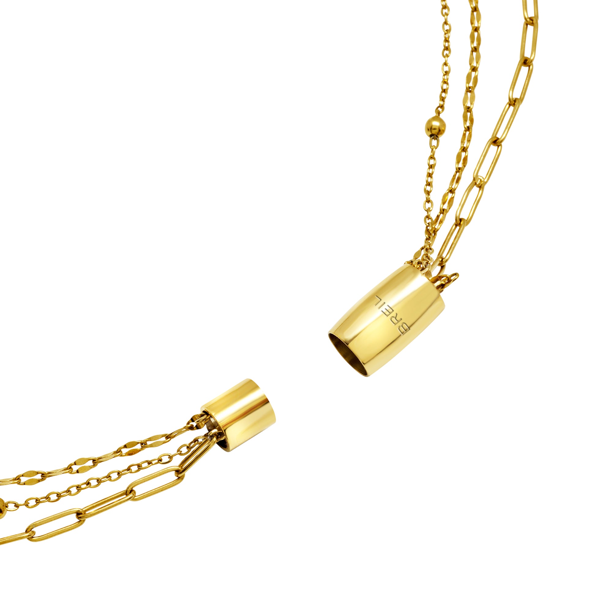 Breil - Collana Magnetica Elemento Medium Pearl's Dream TJ3761