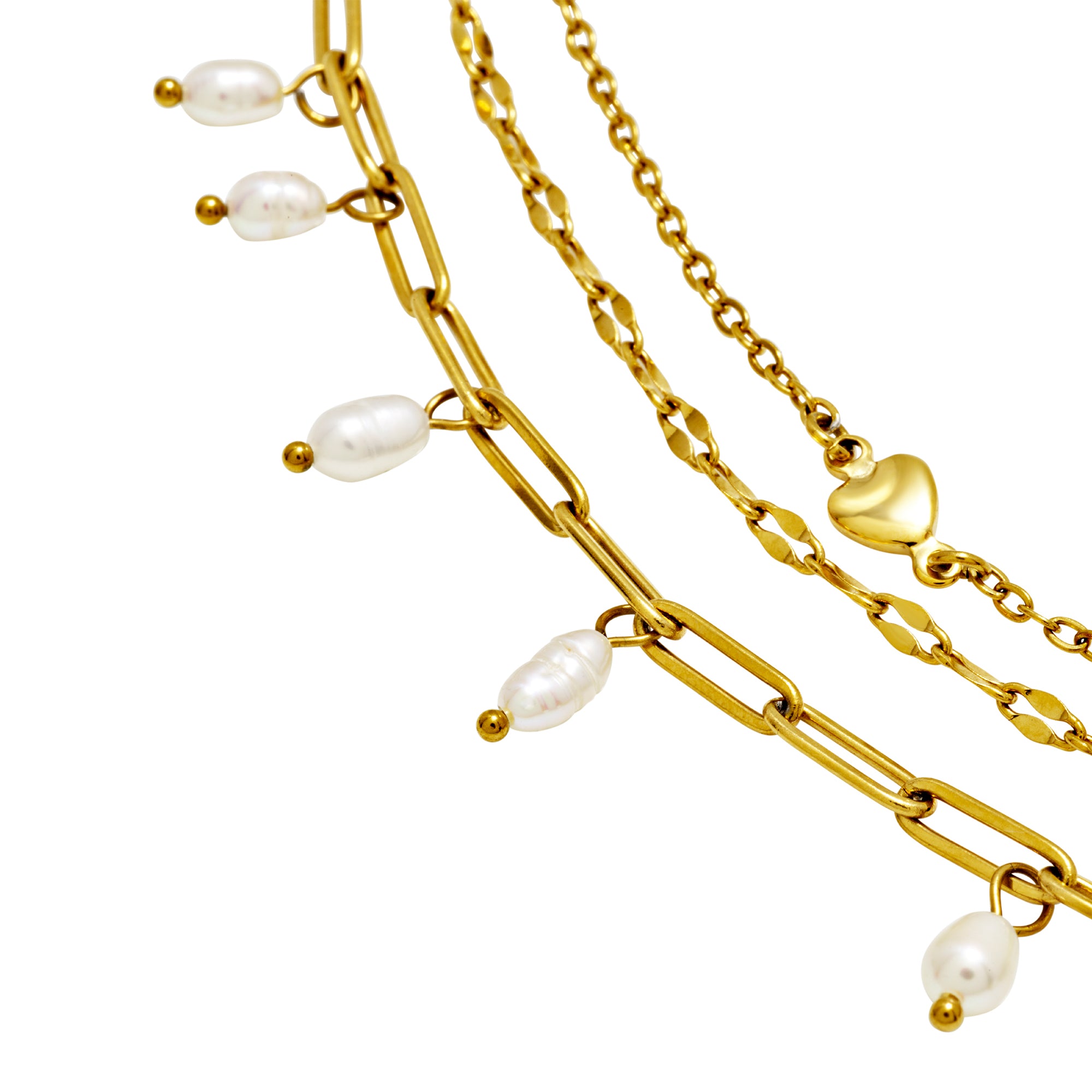 Breil - Collana Magnetica Elemento Medium Pearl's Dream TJ3761