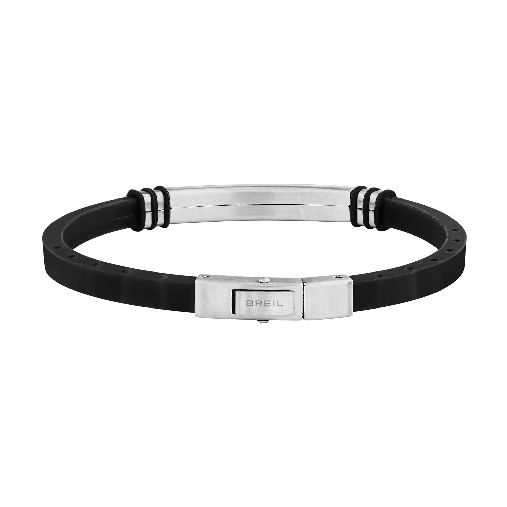Breil - Bracciale Light Cuff Nero TJ3819