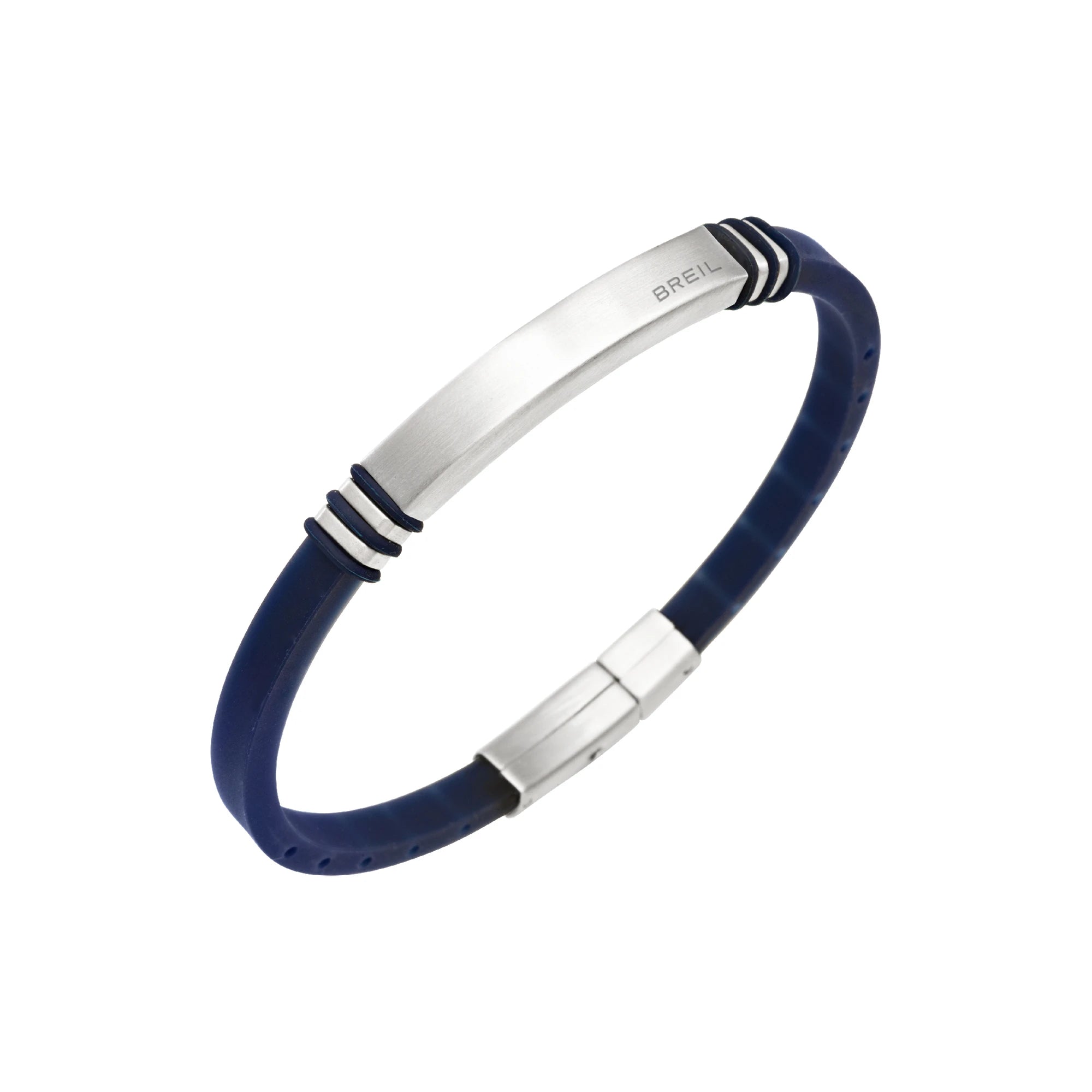 Breil - Bracciale Light Cuff Blue TJ3820