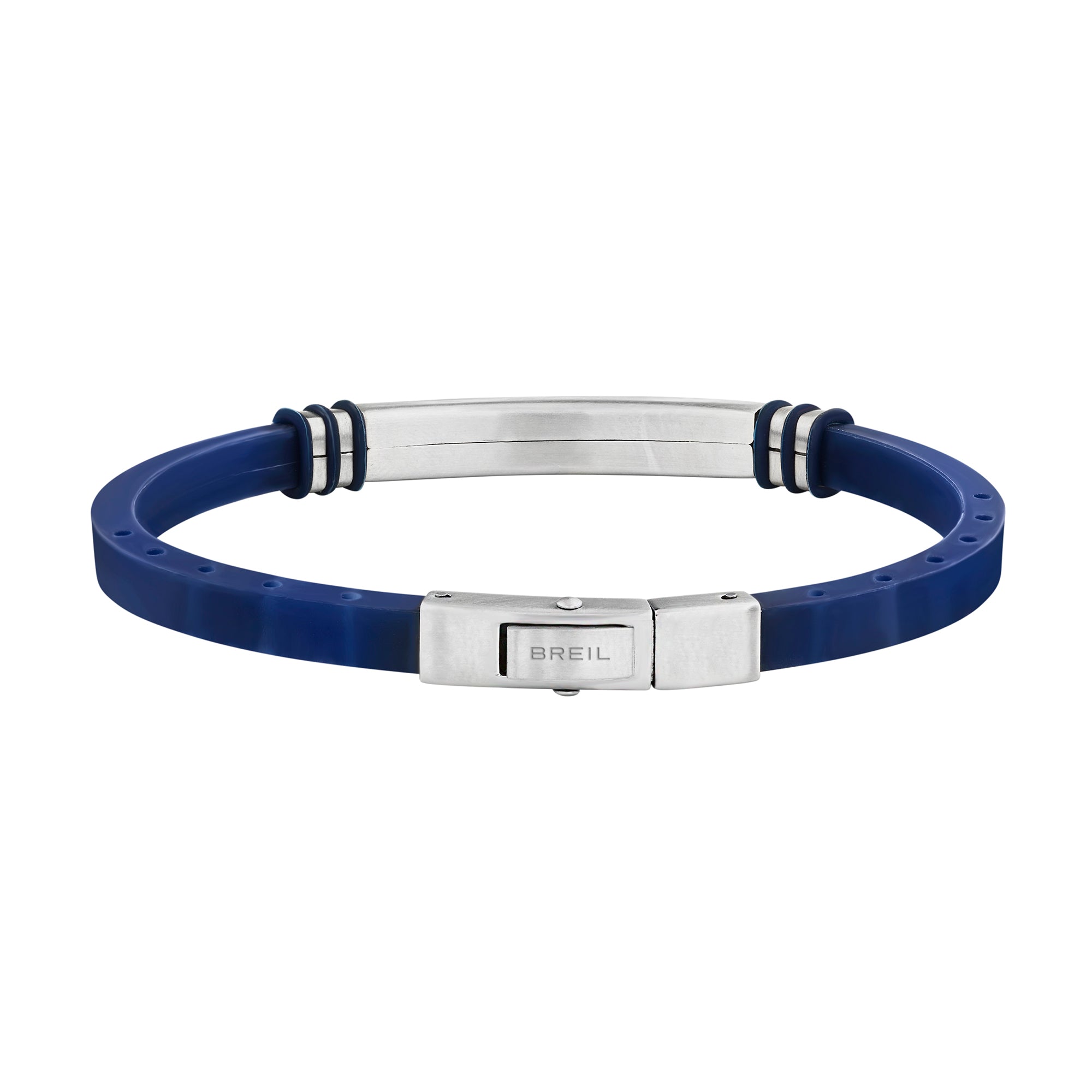 Breil - Bracciale Light Cuff Blue TJ3820