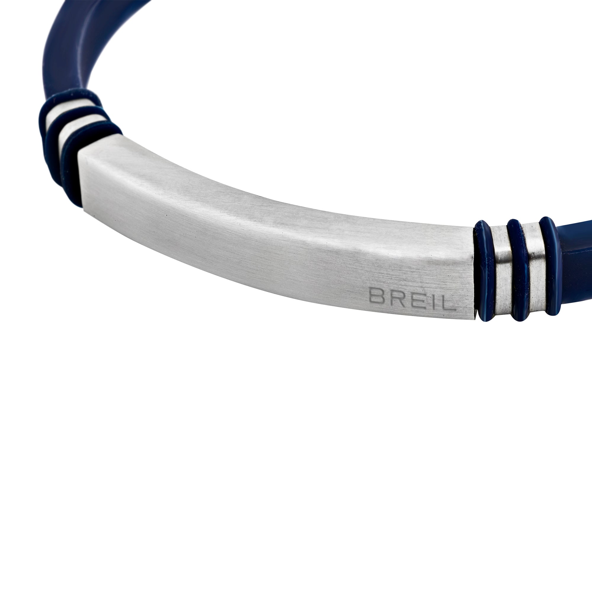 Breil - Bracciale Light Cuff Blue TJ3820
