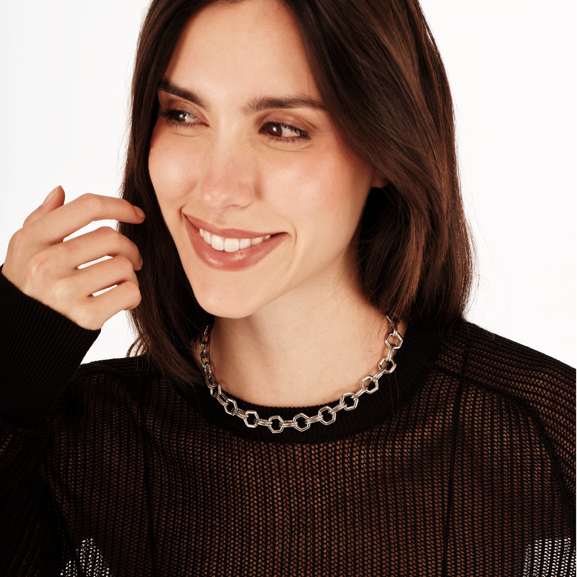 Breil - Collana Hexagonia TJ3914