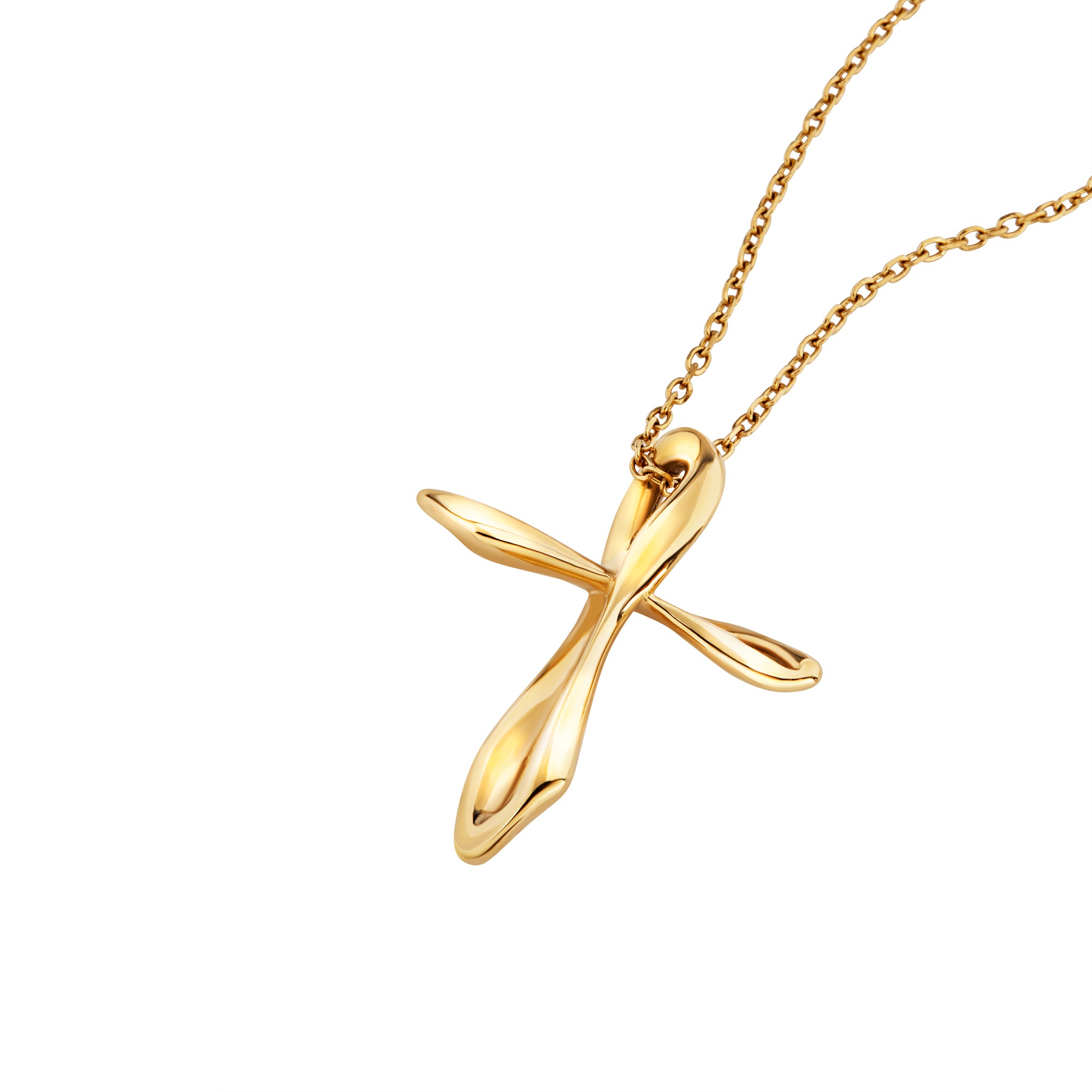 Breil - Collana Alchemy Dorata TJ4029