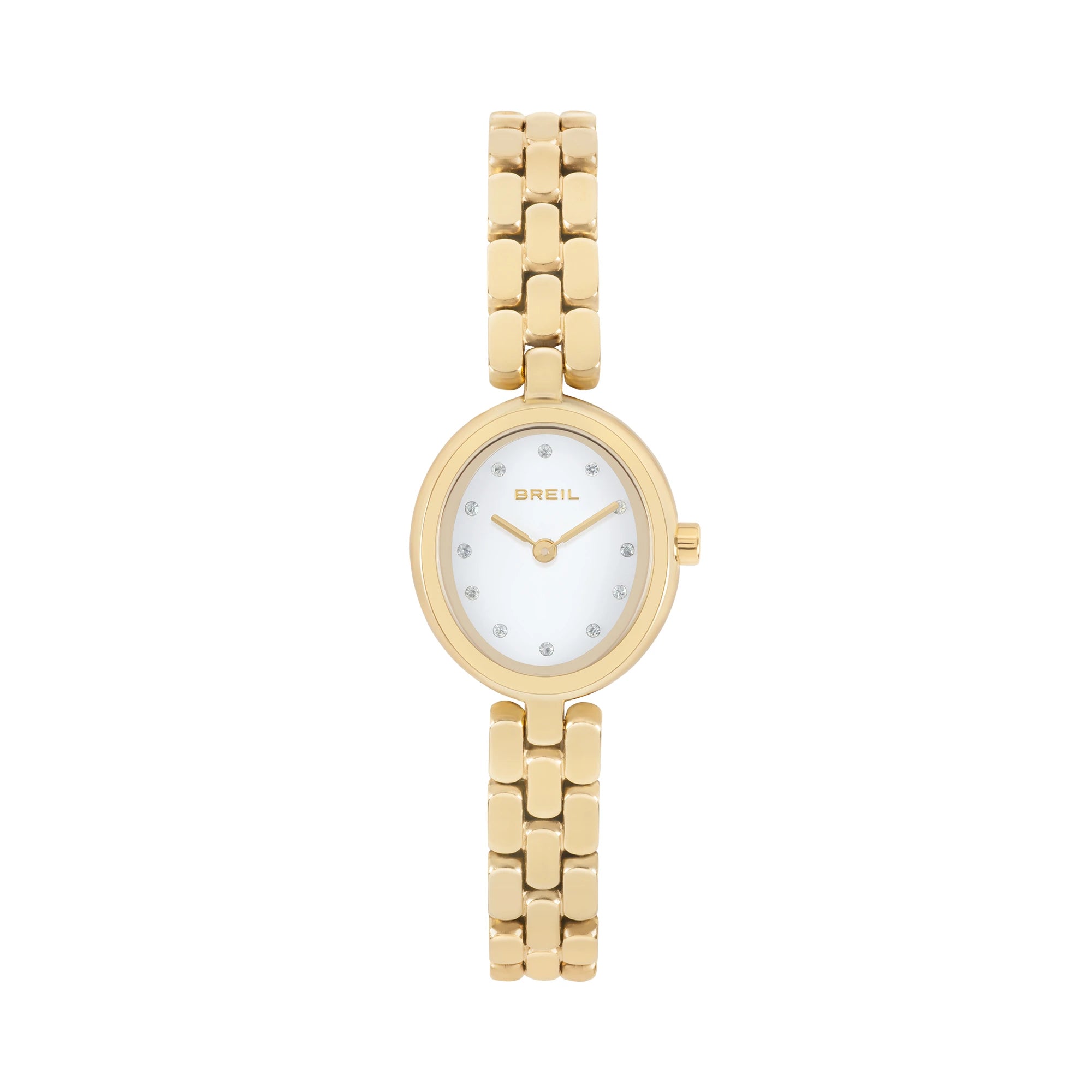 Breil - Orologio Eclat 2H Solo Tempo Lady 21x31,12mm TW2124