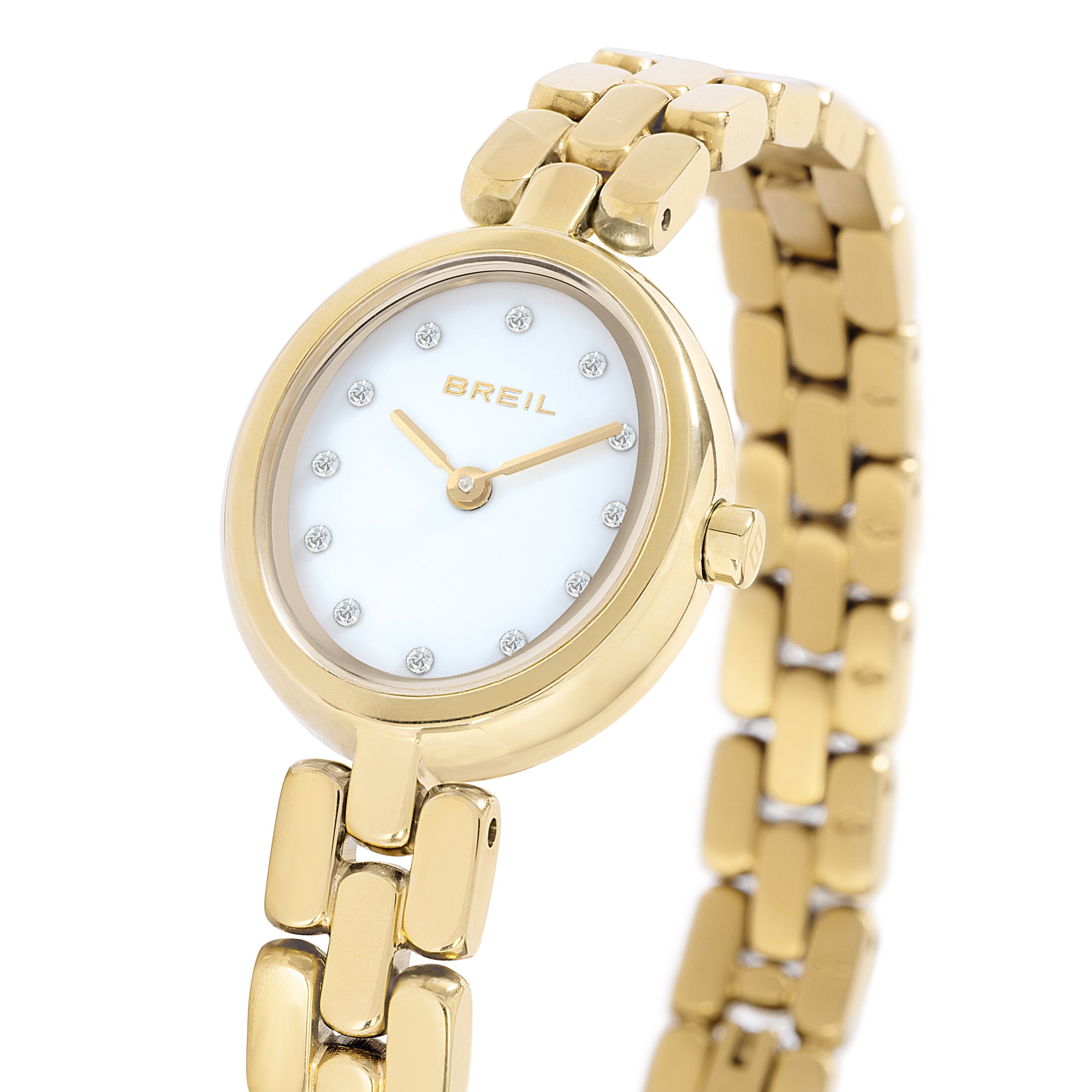 Breil - Orologio Eclat 2H Solo Tempo Lady 21x31,12mm TW2124