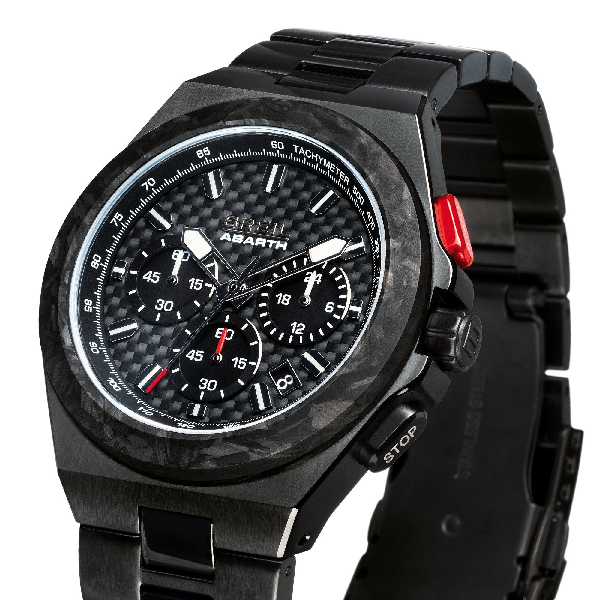 Breil - Orologio Fiat Abarth 1000 Chrono TW2184